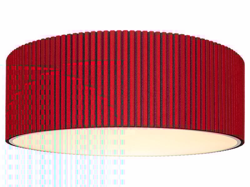 Экструдированный алюминиевый акустический подвесной светильник Metalmek ECO-PHONIC ARCH-00135338 - Вид №1