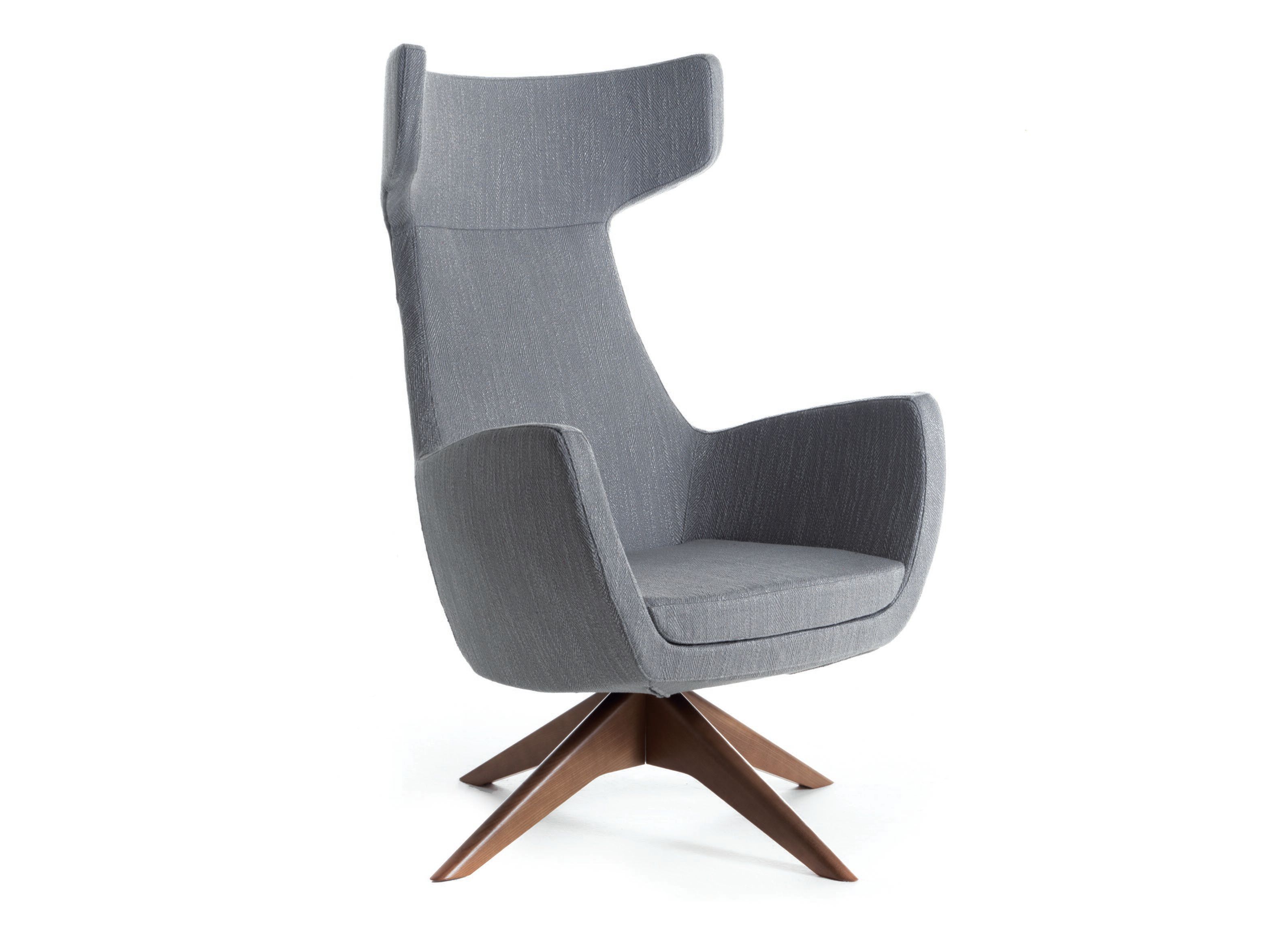 Вращающееся кресло с высокой спинкой GRUPPO FOX день Фокса ARCH-00103365 - Вид №1