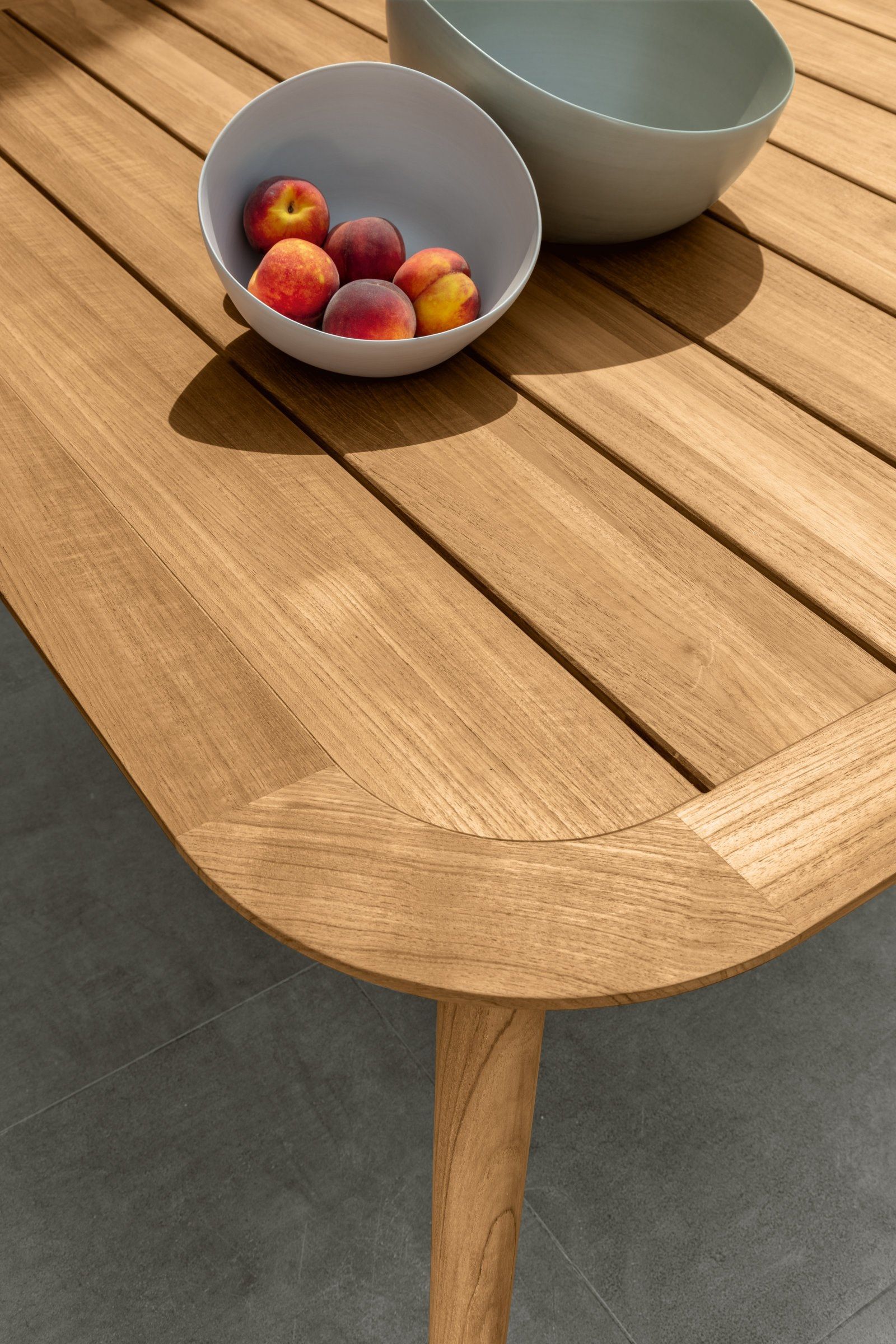 Прямоугольный садовый стол HPL Talenti Moon Teak ARCH-00018909 - Вид №1