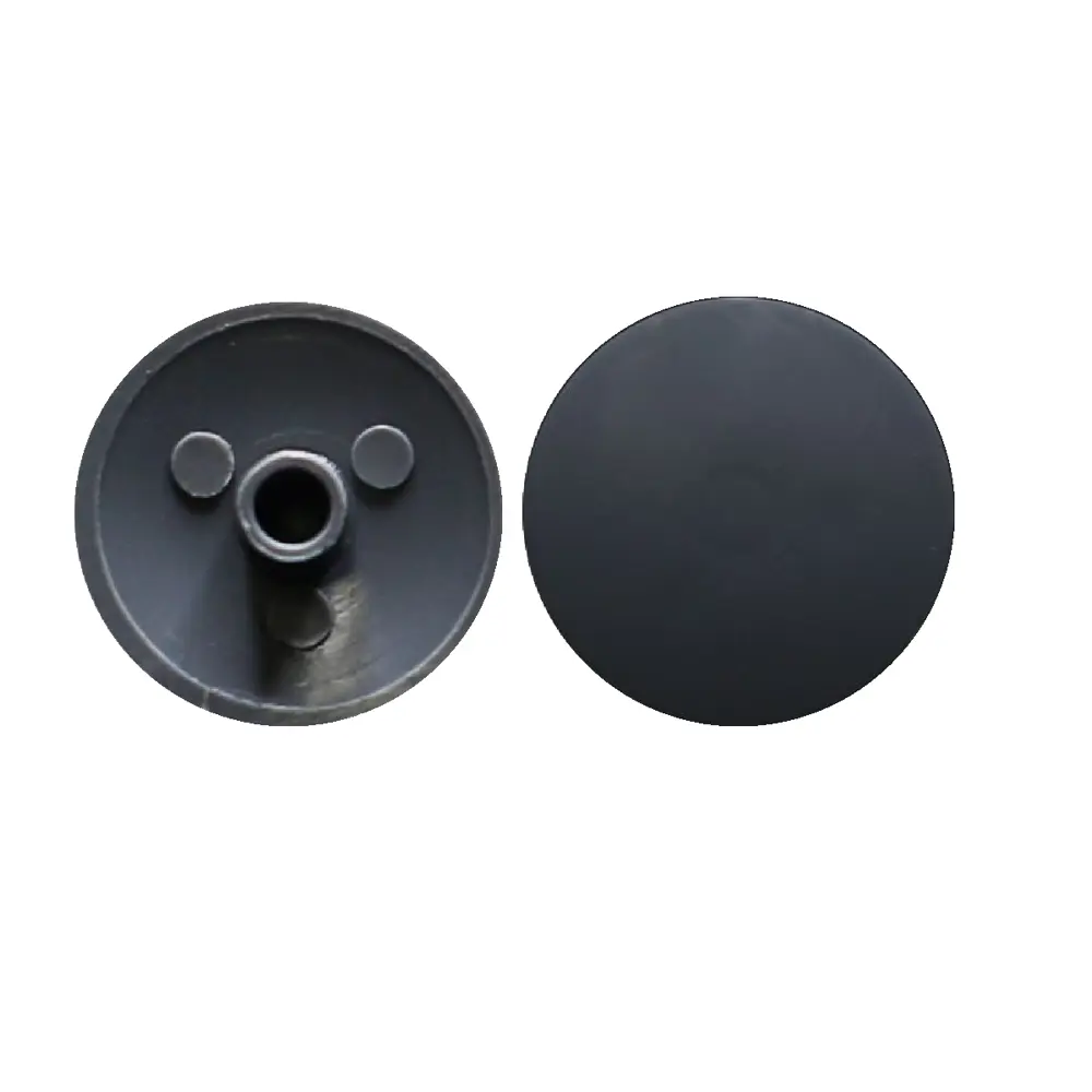 Заглушка эксцентрика 18 мм пластик цвет серый матовый 20 шт Santreyd STLM-2014348