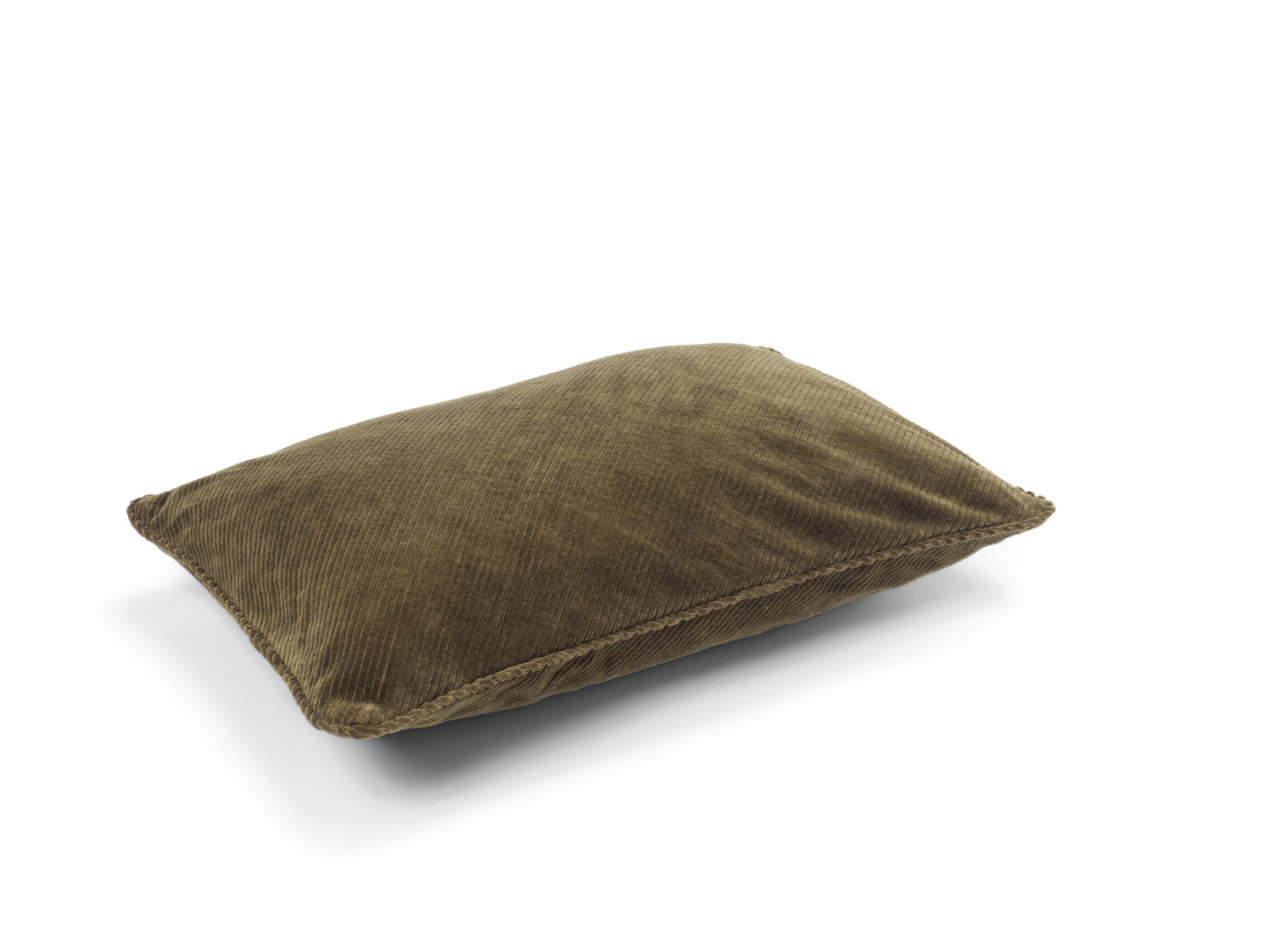 Бархатная прямоугольная однотонная подушка Élitis ITHAQUE BABY ARCH-00065019 - Вид №6