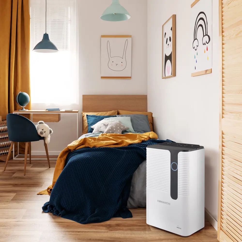 Осушитель воздуха Komanchi KDL-25L цвет белый Santreyd STLM-2167002 - Вид №8