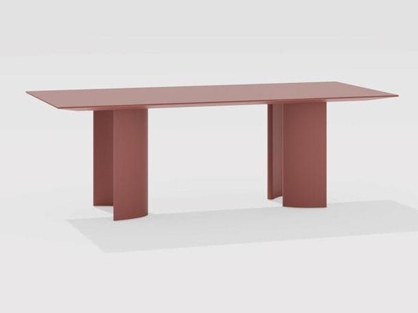 Алюминиевый прямоугольный садовый стол FAST Naca ARCH-00128426