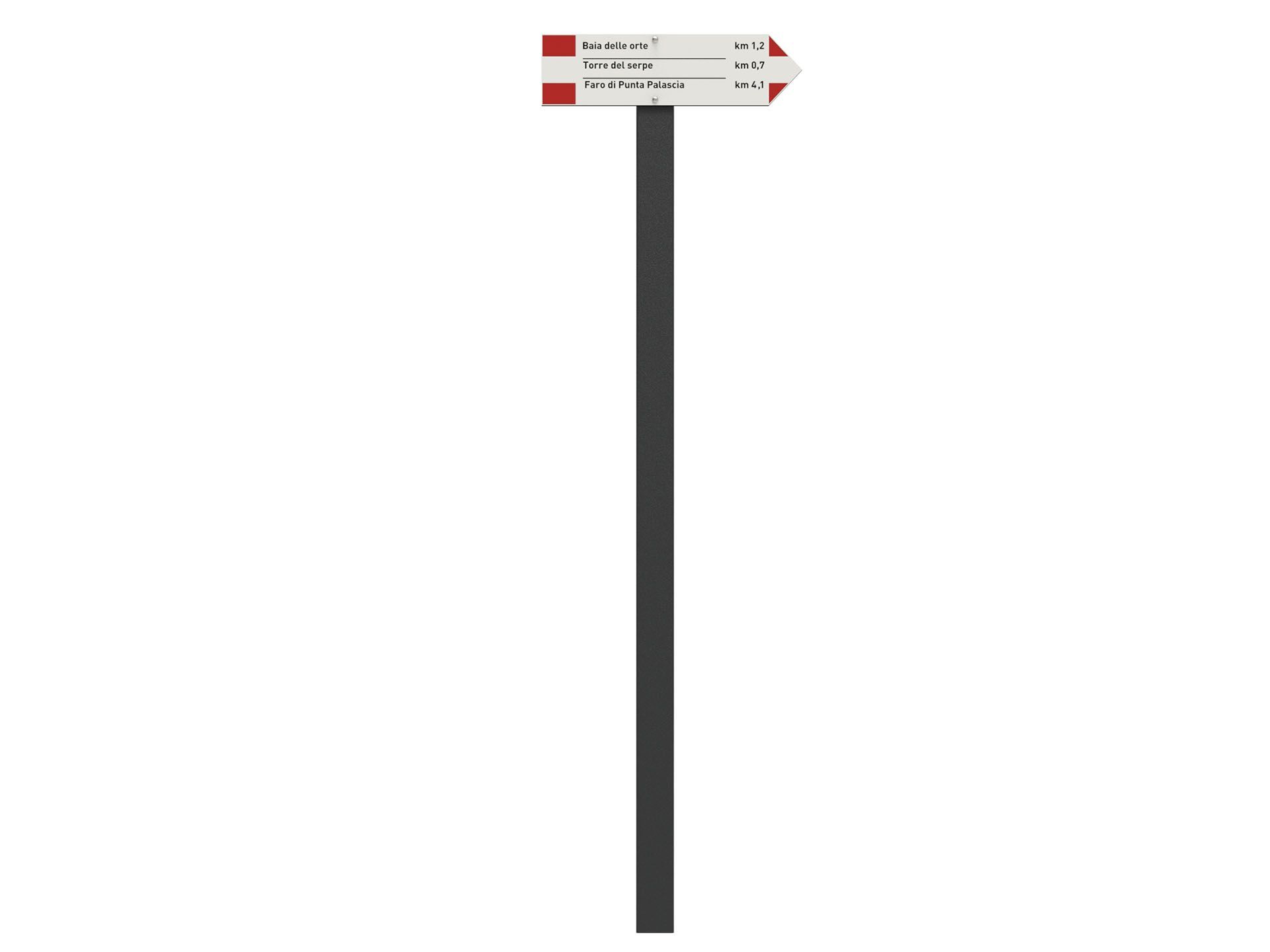 Алюминиевый столб для дорожек Lazzari Palo per sentieristica ARCH-00087158 - Вид №13