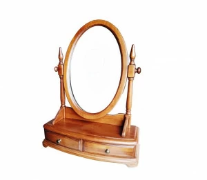 Зеркало-трюмо настольное коричневое с ящиками Marcel & Chateau MARIA&STEFANIA MARCEL & CHATEAU 00-3966675 Коричневый