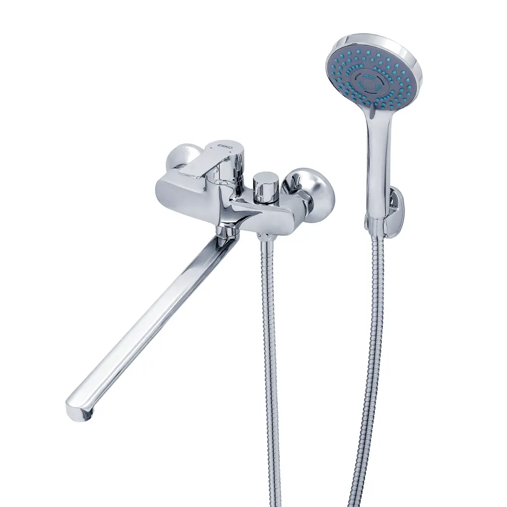 Смеситель Esko Porto 31 для ванны с поворотным изливом 84461128 PO 31 STLM-0050305