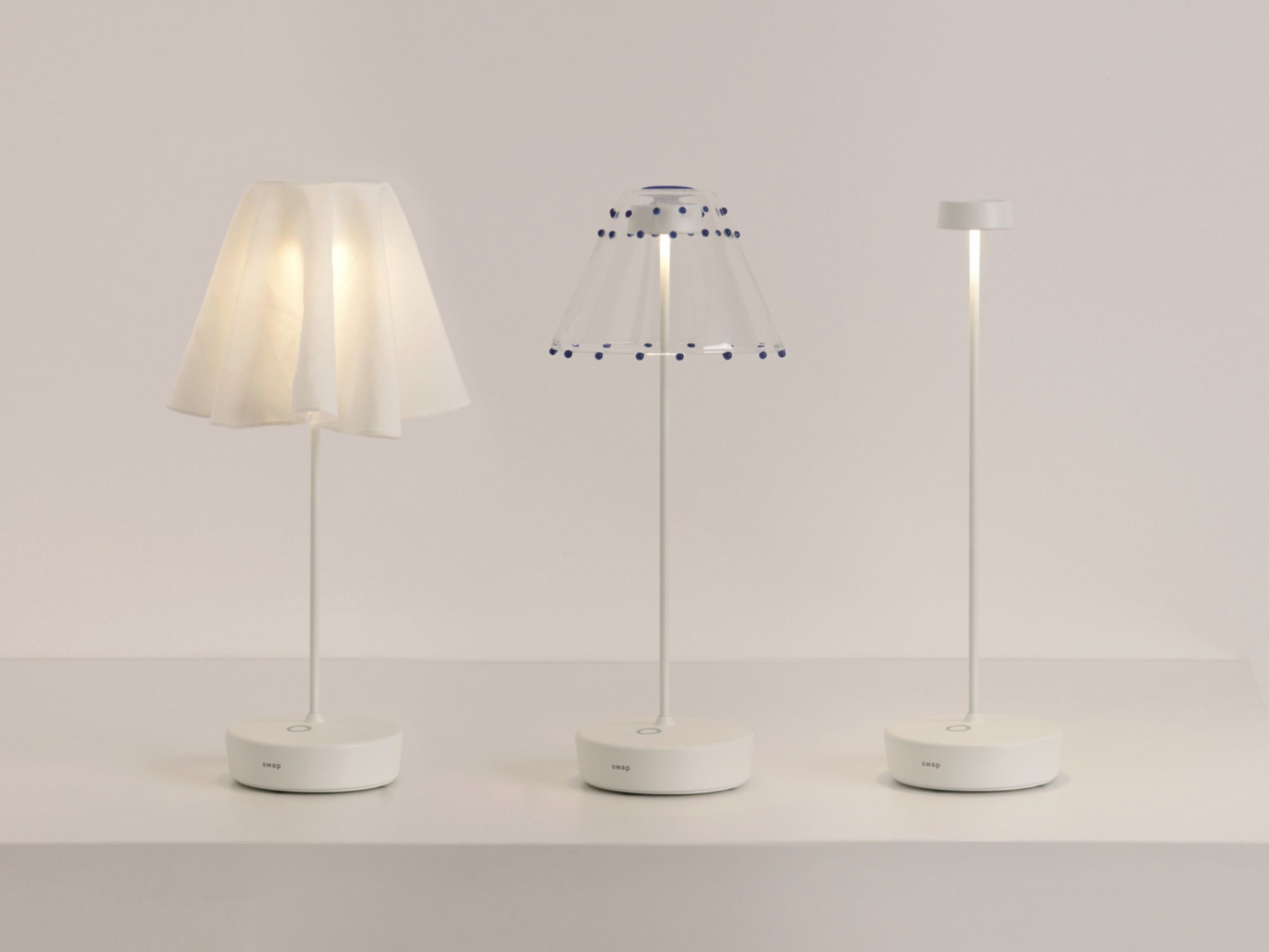 Ткань пирамида ствол абажур Zafferano своп ARCH-00024803 - Вид №2