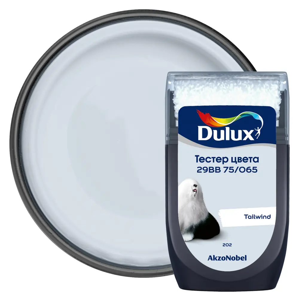 Тестер краски для стен Dulux 29BB 75/065 Tailwind 30 мл STLM-2180169