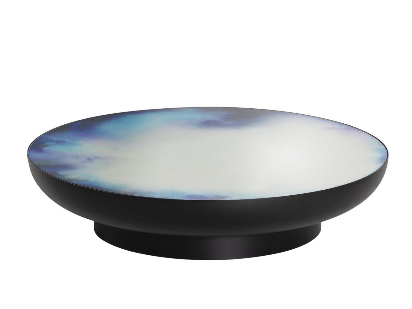 Низкий журнальный столик из зеркального стекла Petite Friture Francis ARCH-00139233