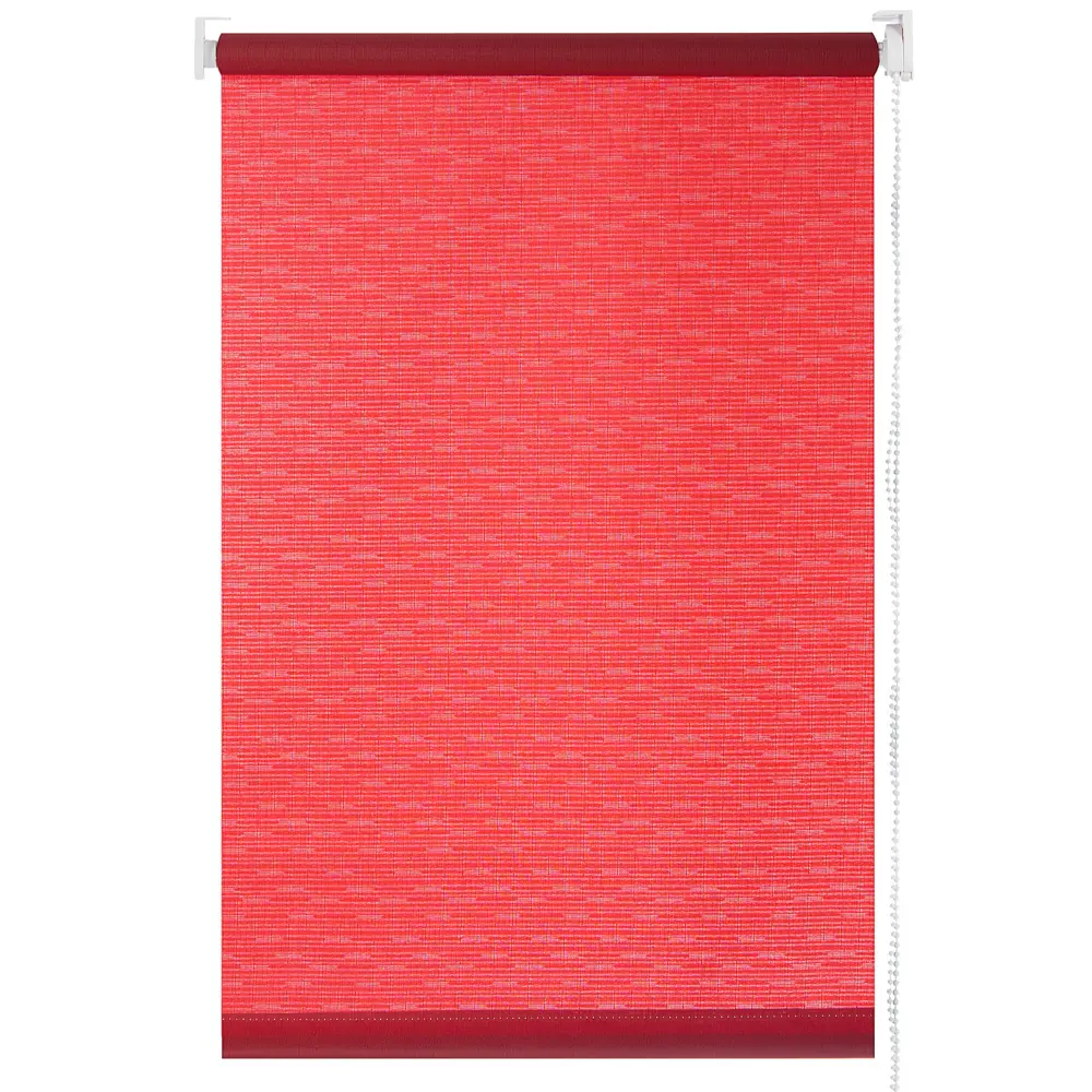 Штора рулонная Inspire 60х160 см цвет красный СТМ STLM-2133943
