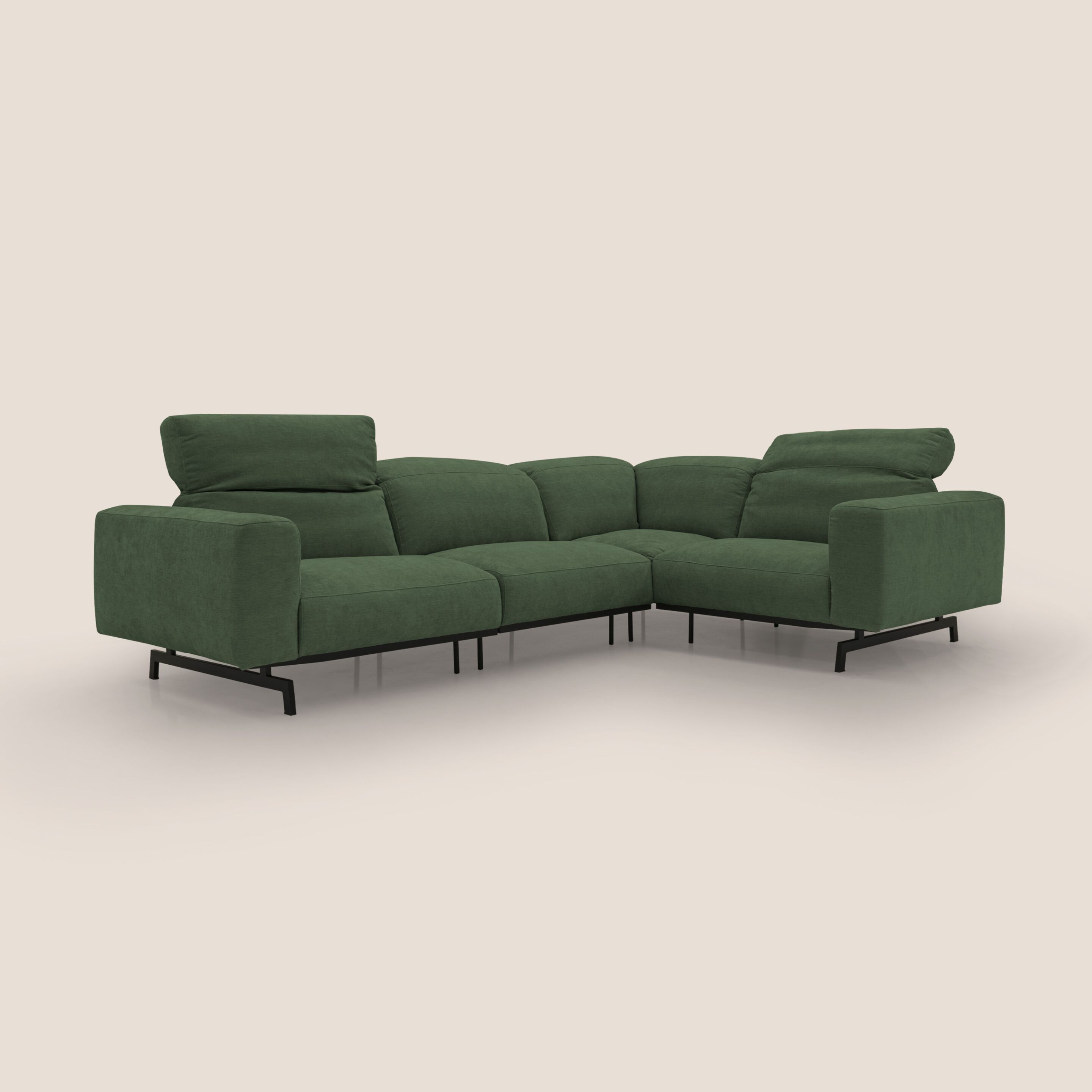 Угловой диван с подголовником Divani.Store Sakura ARCH-00147501 - Вид №88