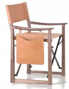i 4 Mariani Складное кожаное кресло с подлокотниками