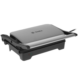 7999386 Сэндвичница Delta DL-048 серебристый