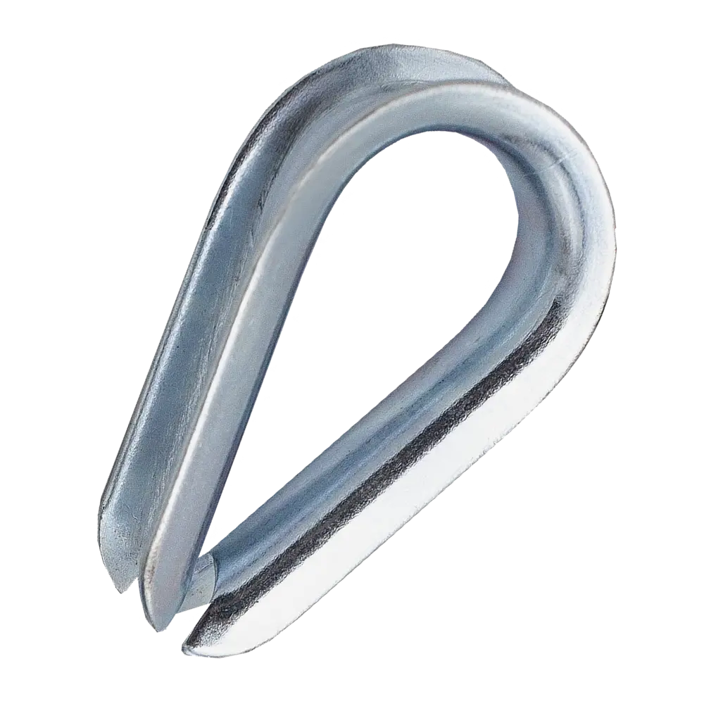 Коуш из оцинкованной стали DIN 6899 12 мм 2 шт. 89416794 STLM-2096331 Santreyd 