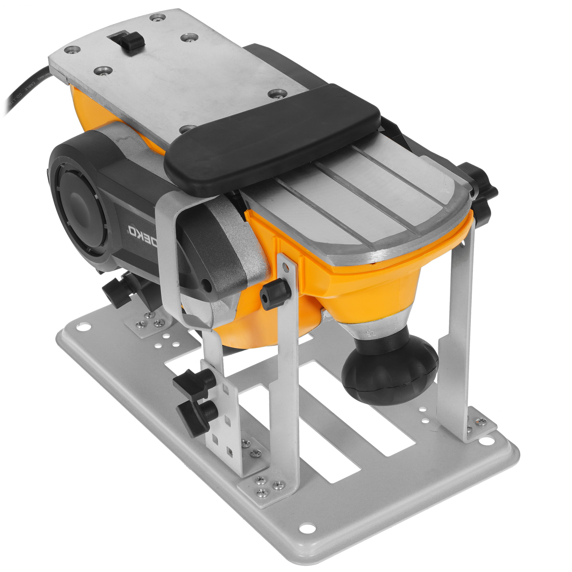 Электрорубанок DEKO DKEP1400W 9910782 STDN-0149577 - Вид №4