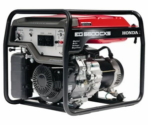 Бензиновый генератор Honda EG 5500 CXS с АВР