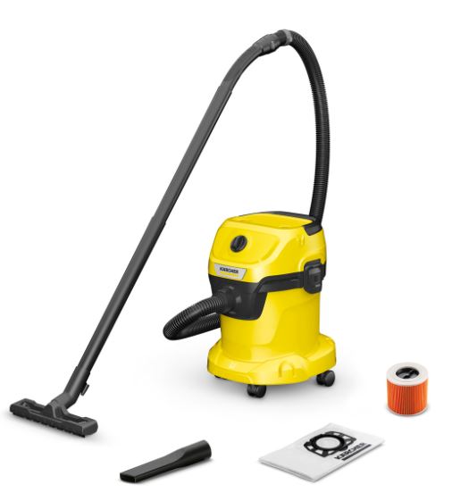 Хозяйственный пылесос  Karcher WD 3 V-15/4/20 9973194 STDN-0143529