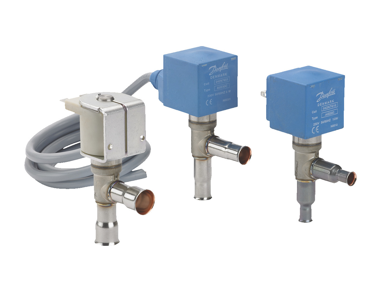 Danfoss EVUL — нормально закрытые клапаны (NC) EVUL 5 Соленойдный клапан 032F8235  - Вид №10