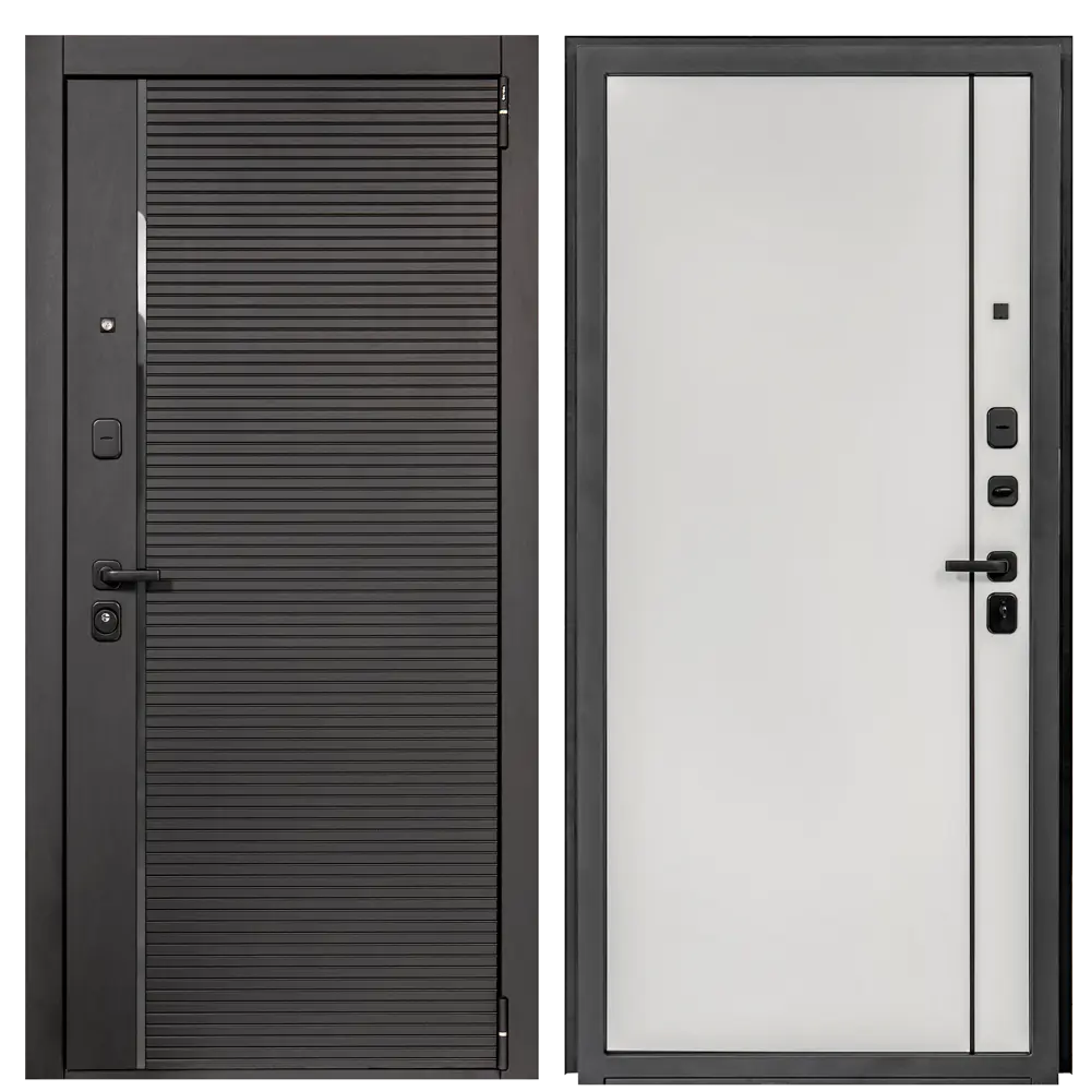 PORTIKA Борно 56 - входная металлическая дверь с усиленной защитой 89379051 STLM-1568239