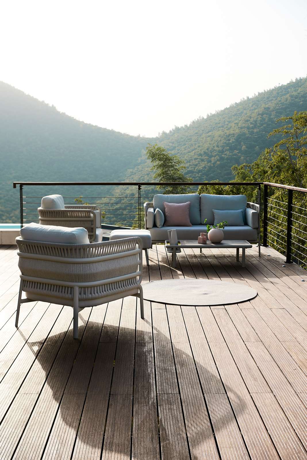 2-местный садовый диван Sunbrella® Mindo Mindo 106 ARCH-00051809 - Вид №1