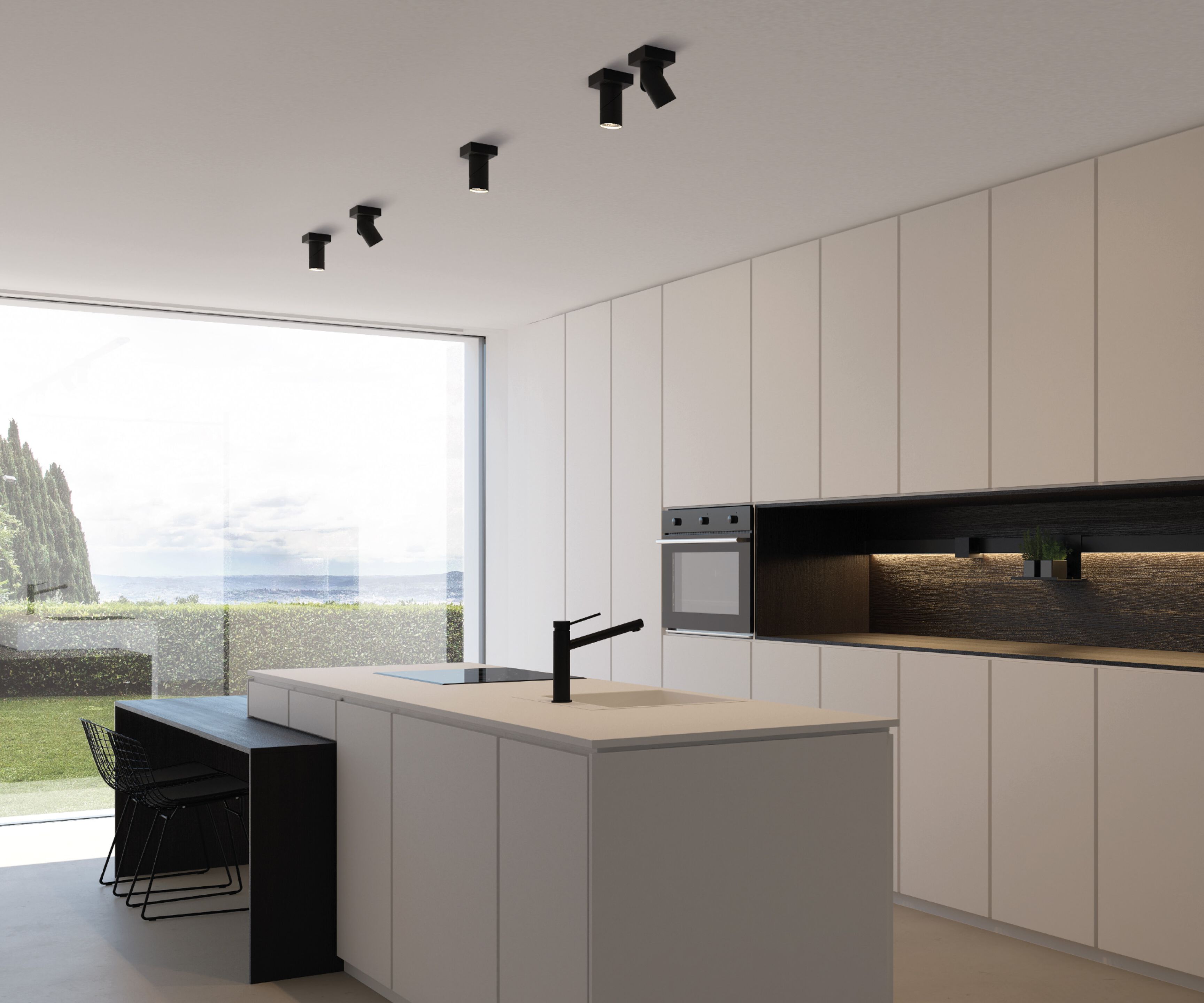 Алюминиевый светодиодный прожектор Letroh поверхность ARCH-00033743 - Вид №3