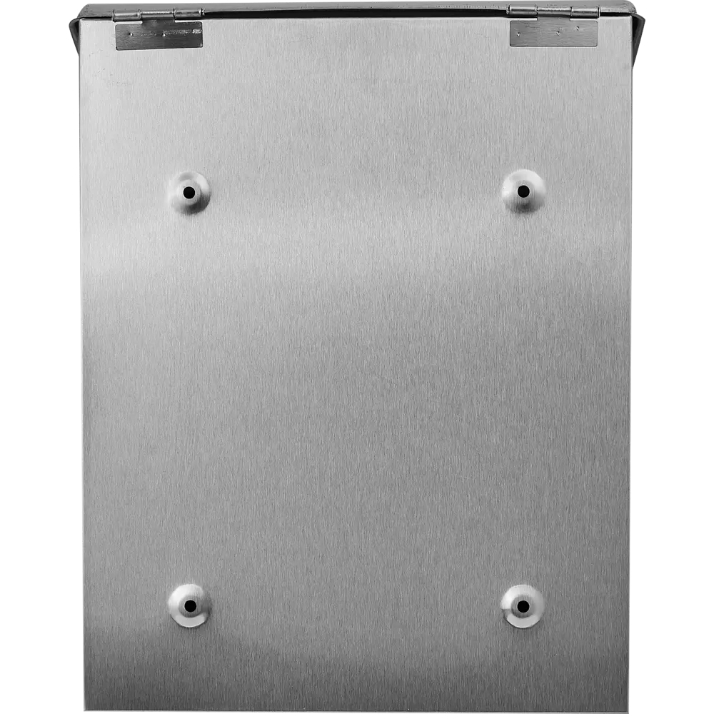 Почтовый ящик Standers 26.3x33.3x12.3 см нержавеющая сталь цвет серый STLM-2181708 - Вид №3