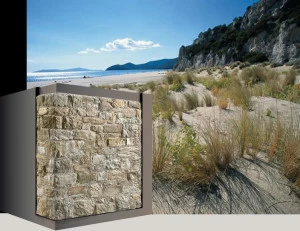 GEOPIETRA® Облицовка фасада реконструированным камнем Profilo squadrato