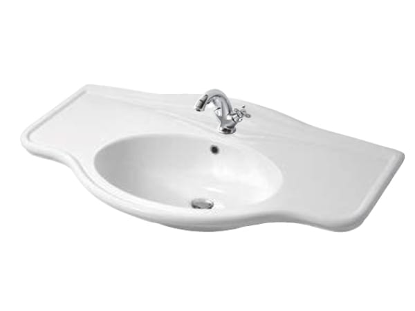 Керамическая встраиваемая раковина Gaia Mobili Complements ARCH-00095306 - Вид №1