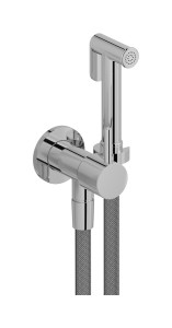 Гигиенический душ с гибким шлангом WE ARE IB sh030ss Brushed Nickel RICAMBI