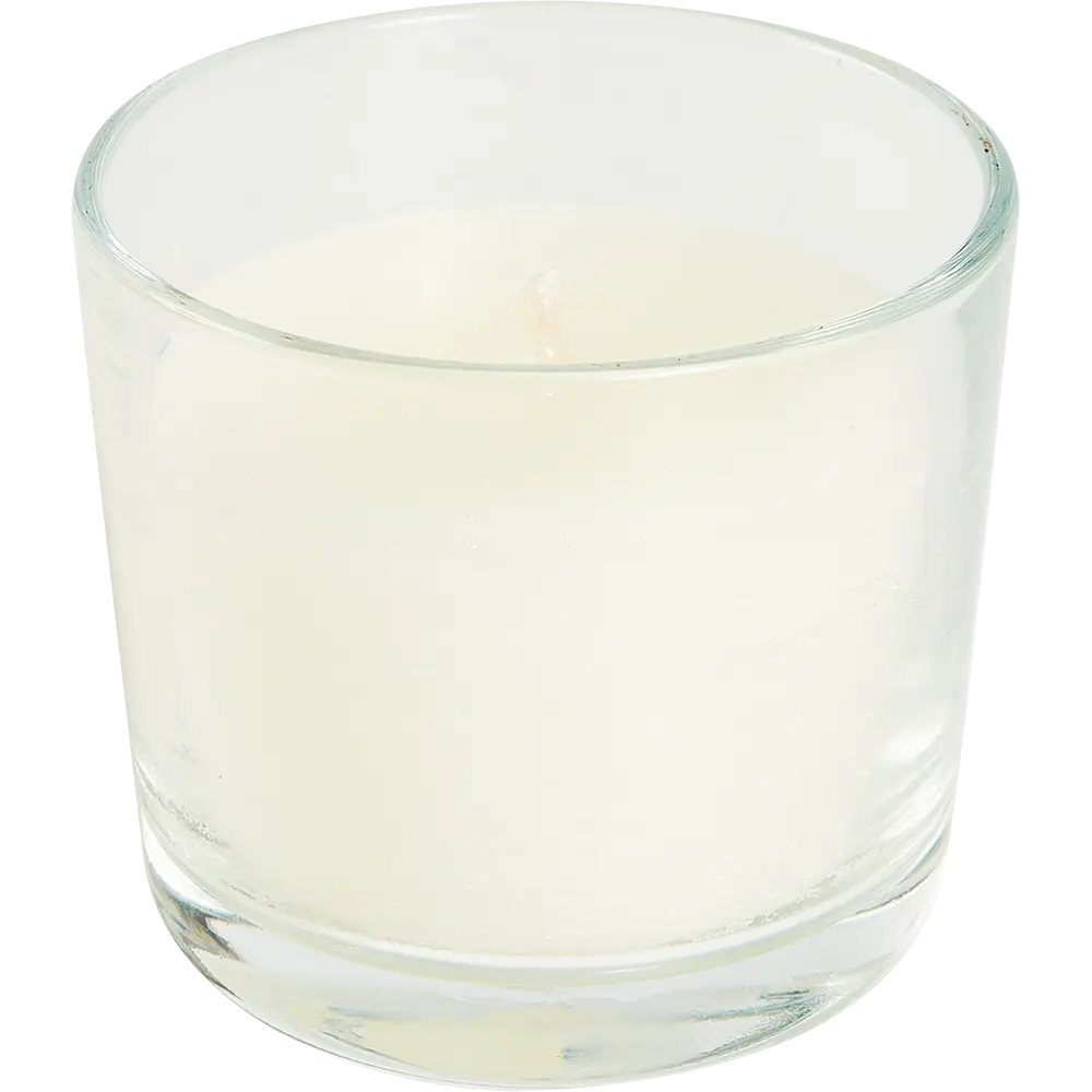 Свеча ароматическая в стакане Sandal синяя 6 см AROMA HARMONY STLM-2023759 - Вид №1