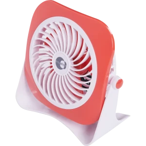Вентилятор настольный мини USB Equation 3W 10см, оранжевый