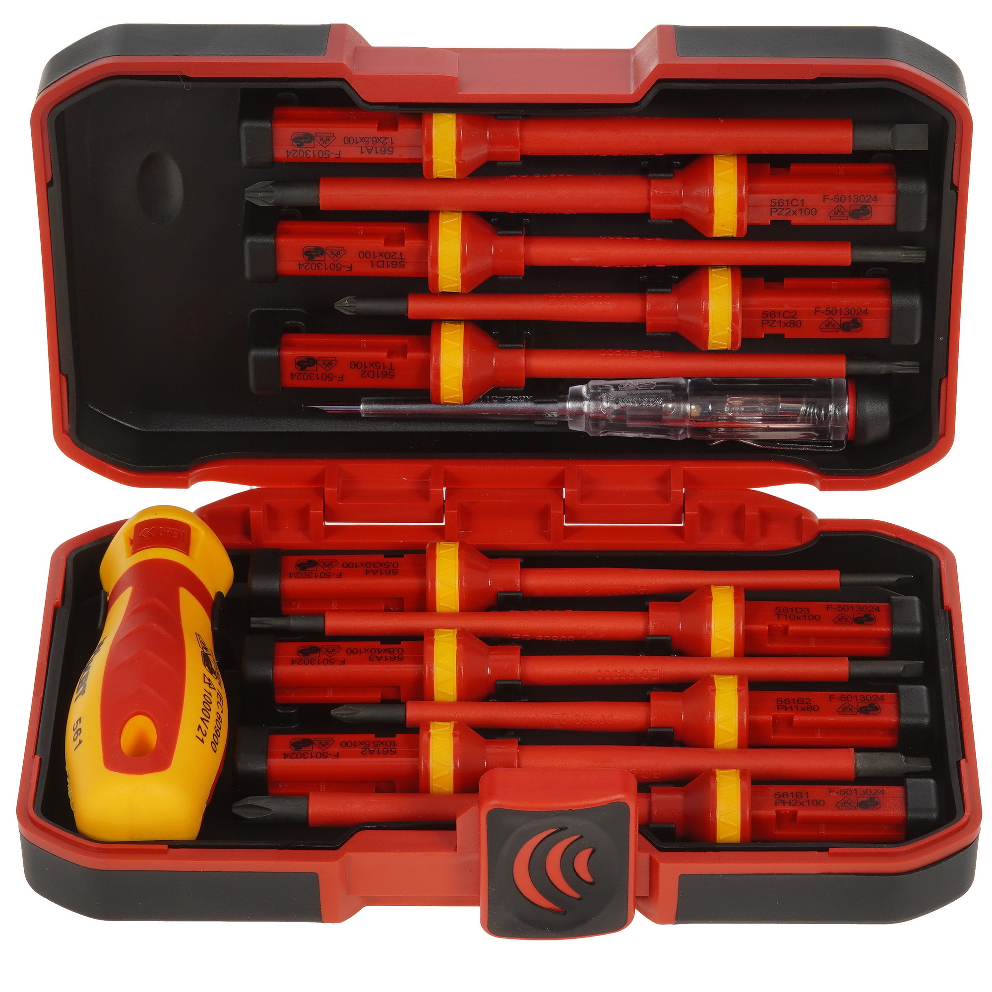 Отвертка с насадками/битами КВТ Профи НИО-4412 5051886 STDN-0054217