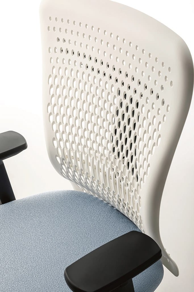 Регулируемое по высоте офисное кресло с колесами и подлокотниками Luxy SmartBack ARCH-00137162 - Вид №16