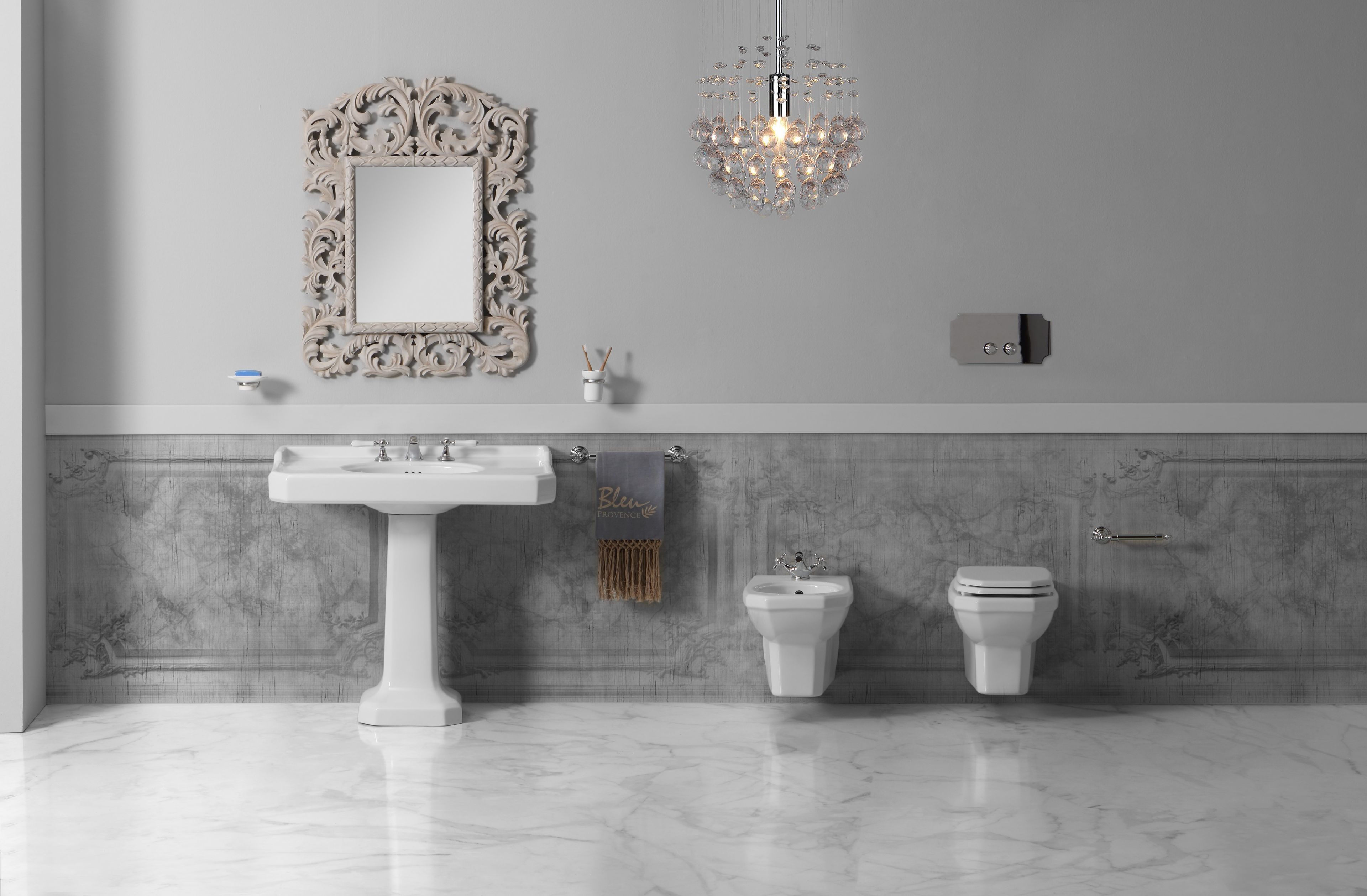 Керамический подвесной туалет BLEU PROVENCE ARCH-00030991 - Вид №4