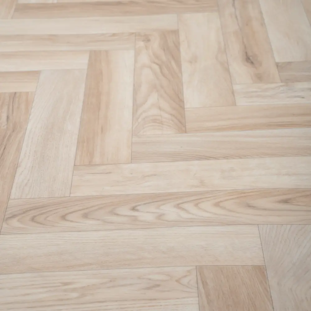 Линолеум бытовой KREAFORTA «Сенеж» 32 класс 3 м - бежевый под паркет 89431515 STLM-1577309 - Вид №1