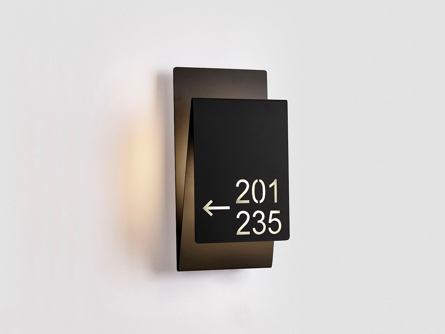 Железный светодиодный настенный светильник luxcambra ZETA ARCH-00058430 - Вид №3