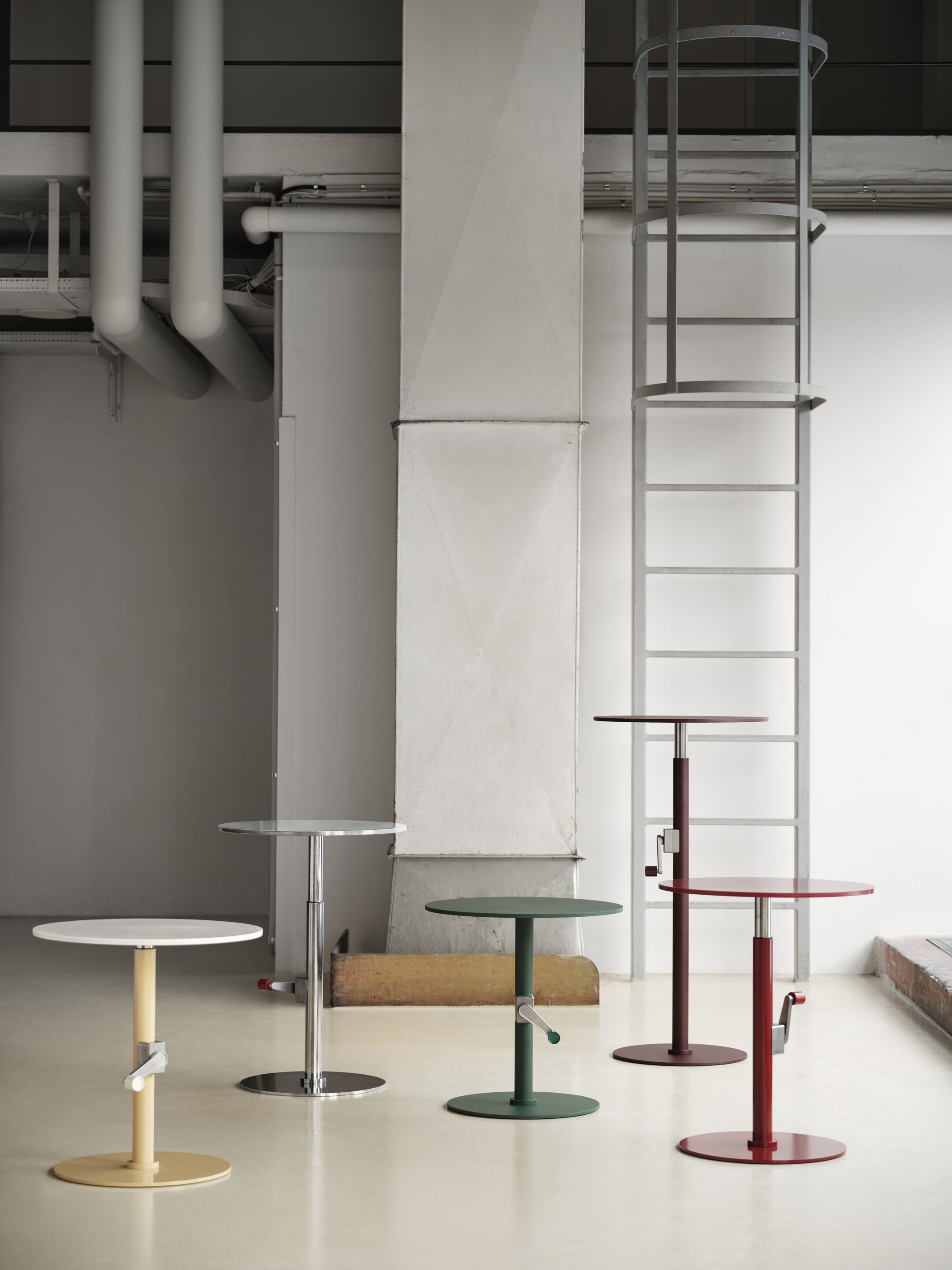 Круглый стол с регулируемой высотой Bla Station VEVA ARCH-00055700 - Вид №16