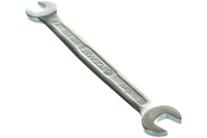 15701856 Рожковый ключ 8 x 10 мм (Cr-V, подвес) 248-030 КОБАЛЬТ