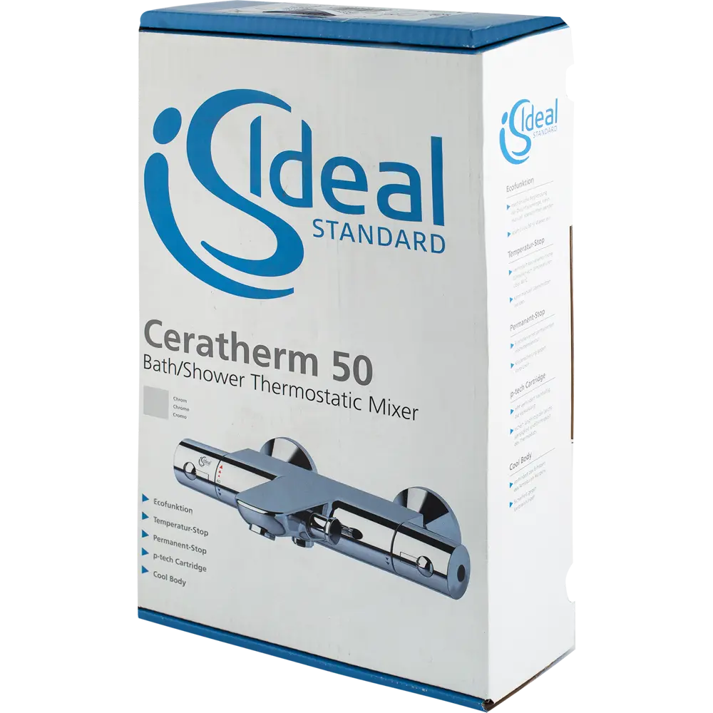 Термостат для ванны Ideal Standard Ceratherm A5550AA цвет хром STLM-2186037 - Вид №3