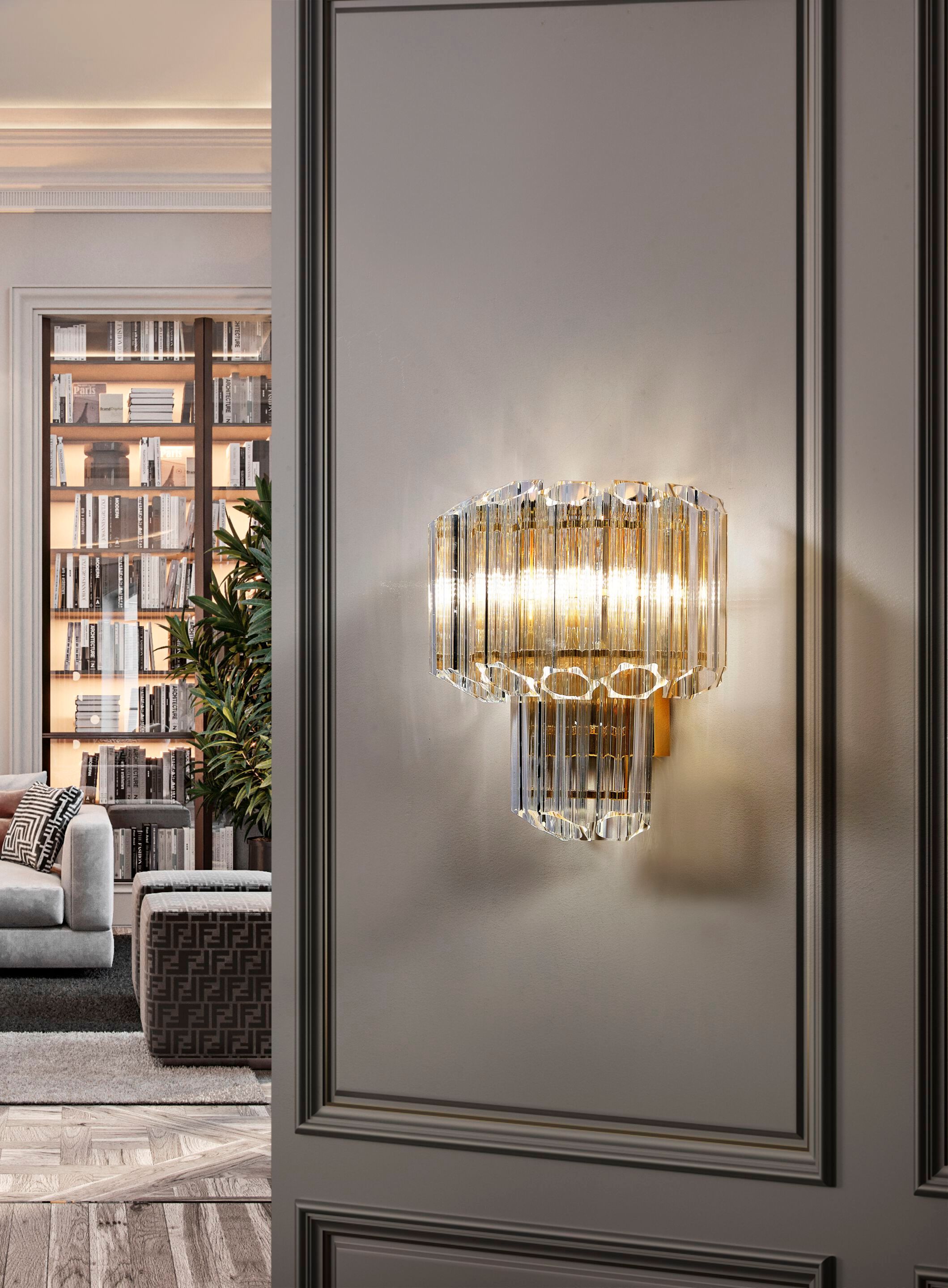 Стеклянные бра K-Lighting Lux ARCH-00150316 - Вид №1