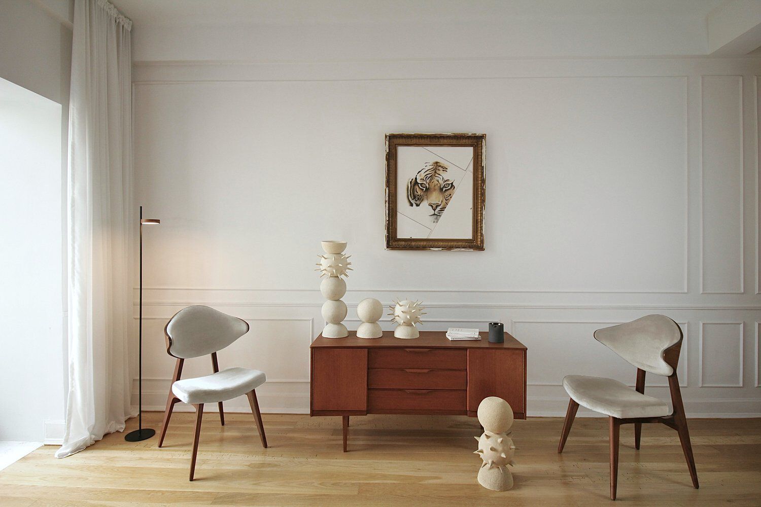 Мягкий стул DOVAIN STUDIO H ARCH-00038105 - Вид №5