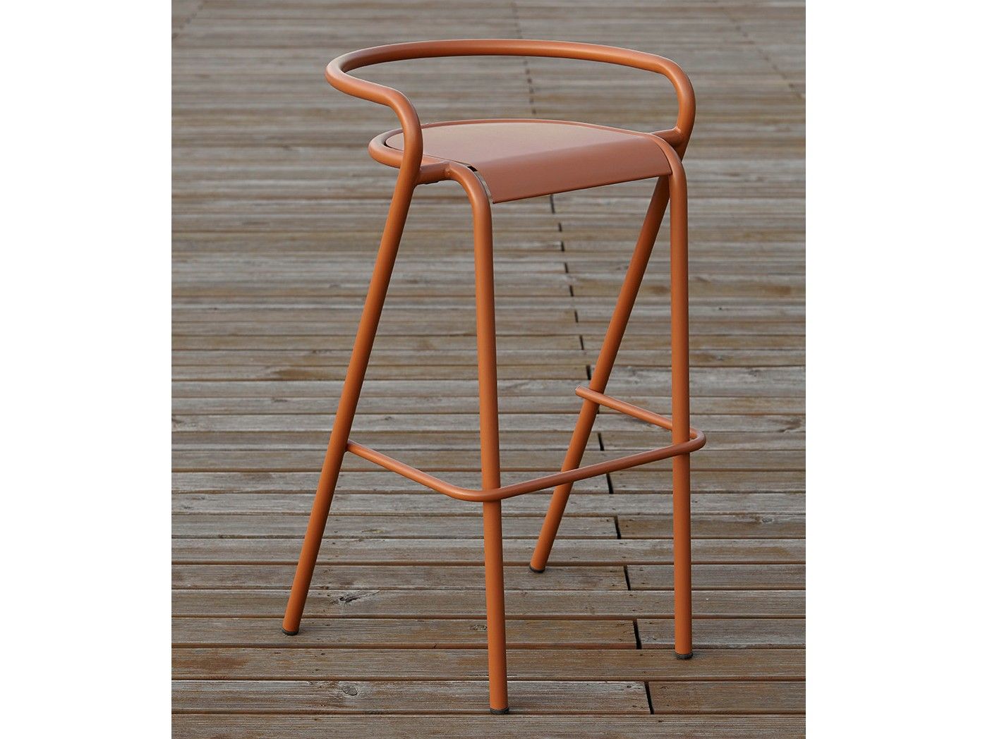 Высокий металлический стул Adico 5008 ARCH-00056848 - Вид №3