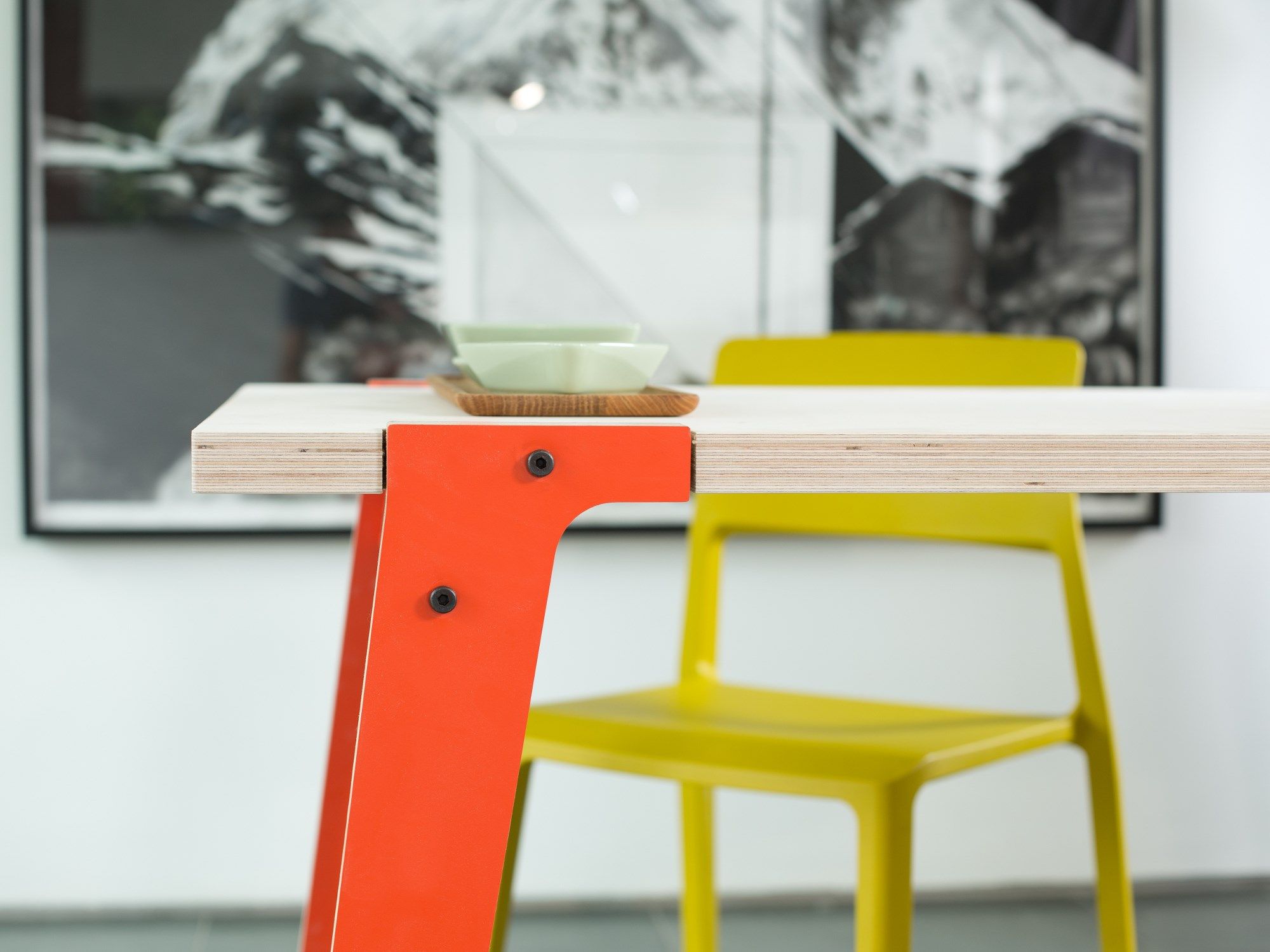 Прямоугольный деревянный обеденный стол rform ARCH-00007362 - Вид №1