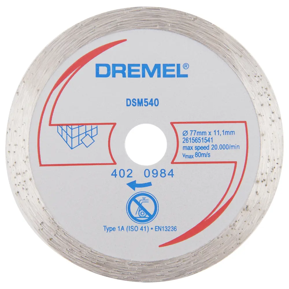 Диск отрезной алмазный для Dremel DSM20 77х11.1 мм STLM-2113423