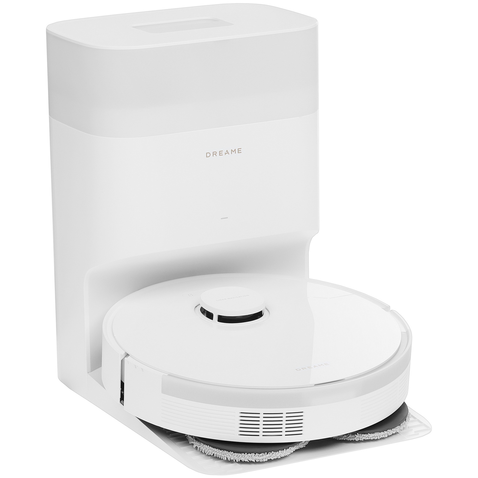 5442688 Робот-пылесос Dreame L10s Plus белый STDN-0075439