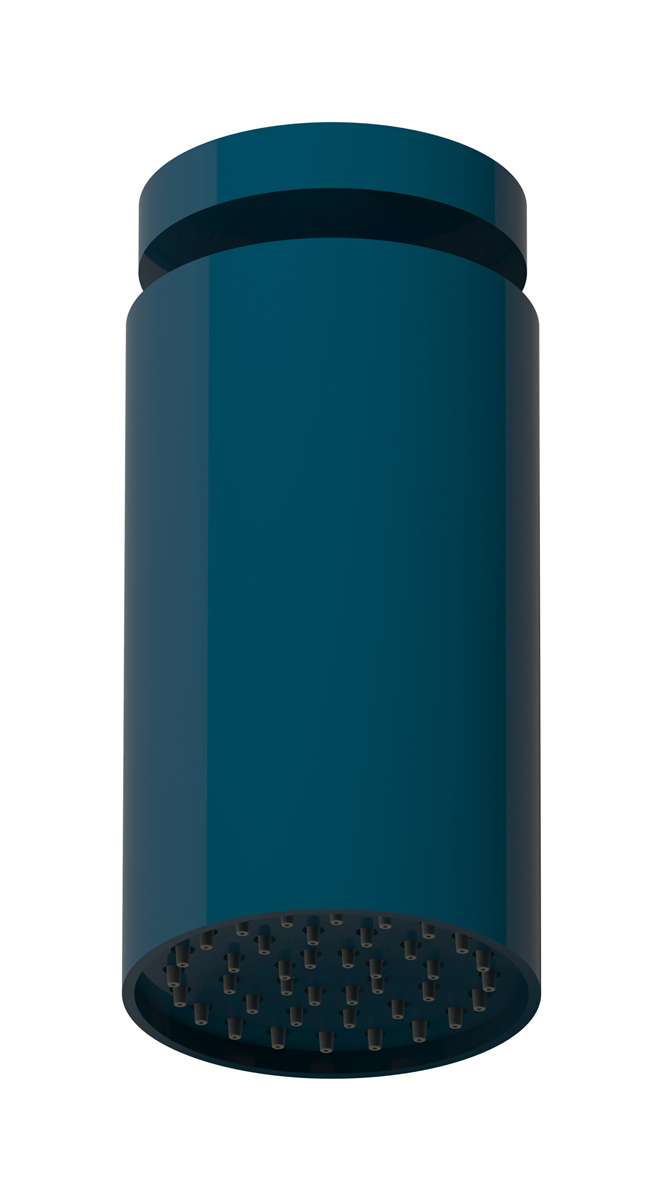 Верхний душ с Потолочный кронштейн WE ARE IB co085bl_1 Blue Garda Colore