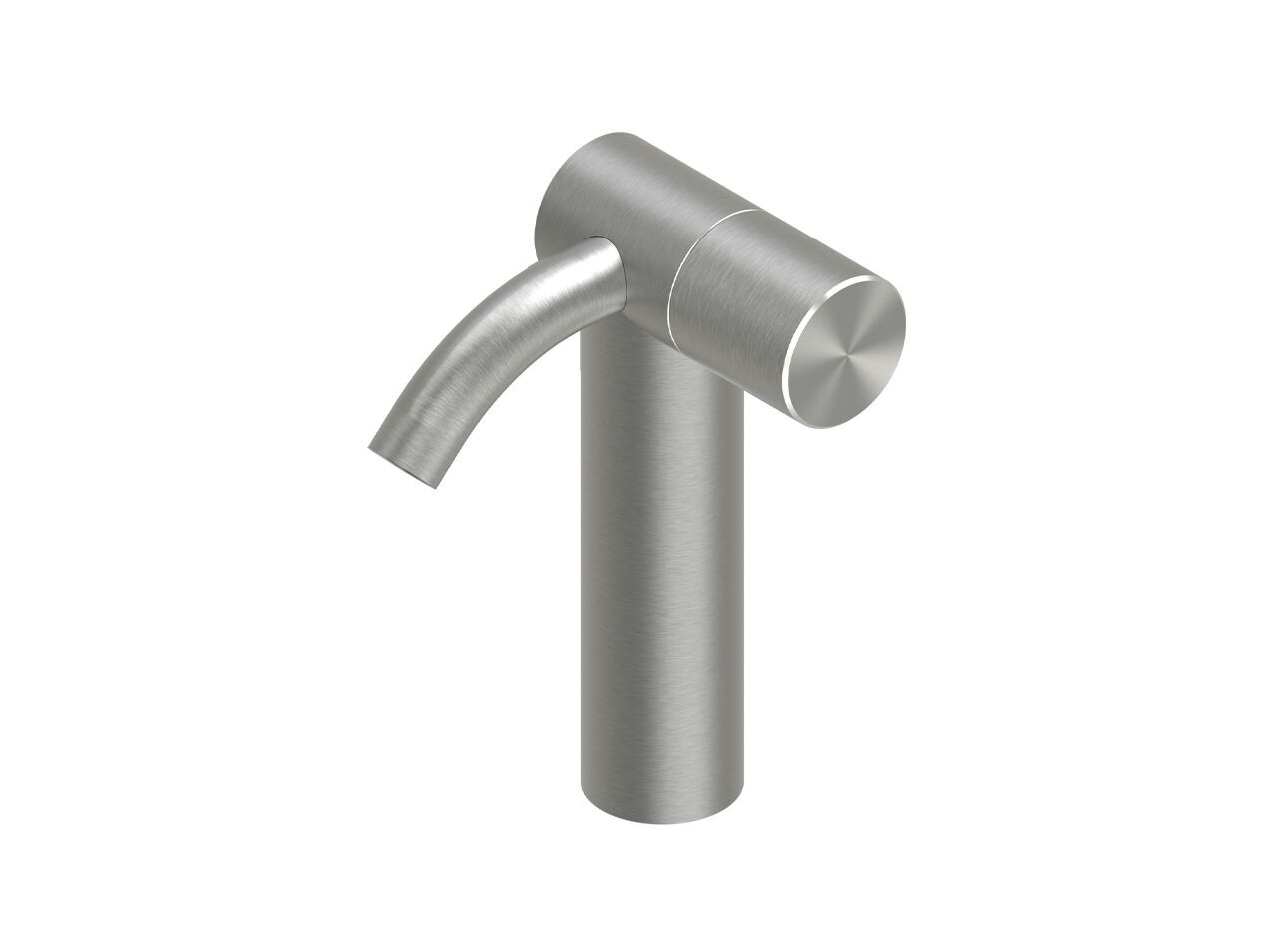 Прогрессивный смеситель для раковины из нержавеющей стали Quadrodesign Hum ARCH-00033416