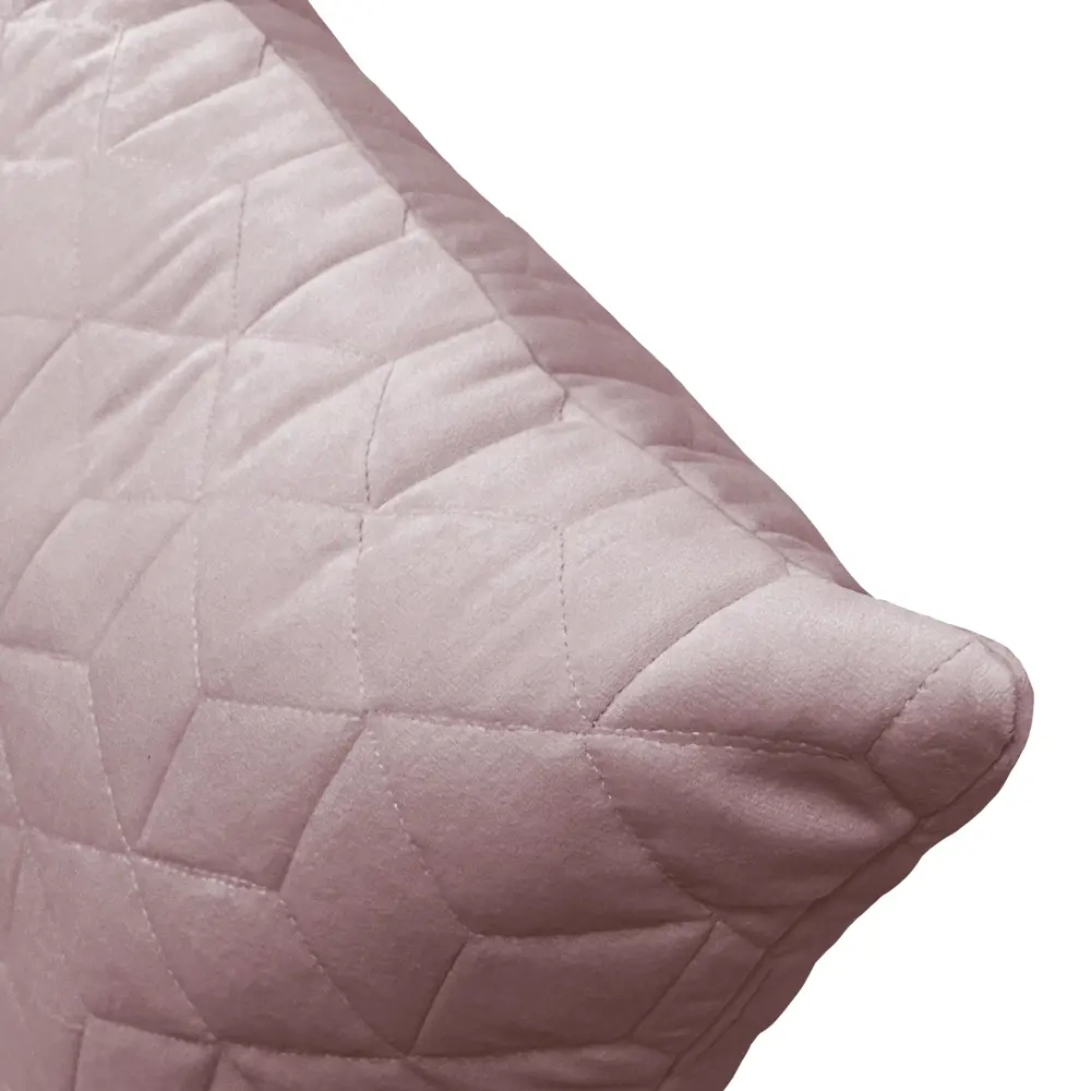 Подушка Seasons Geometric 43х43 см бархат цвет сиреневый STLM-2167716 - Вид №2