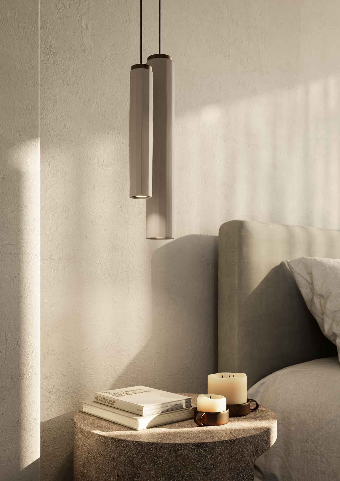 Керамический светодиодный подвесной светильник Il Fanale Dune ARCH-00081975 - Вид №1