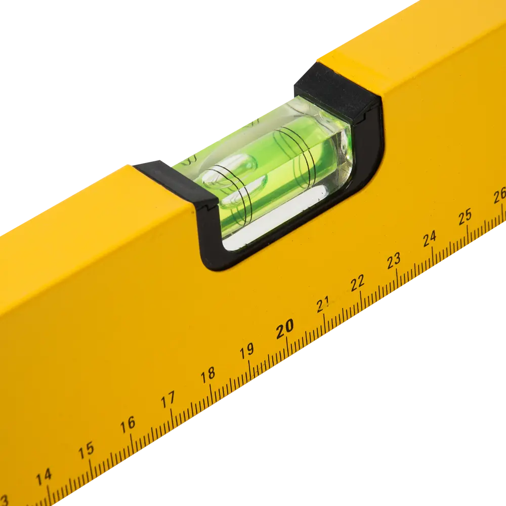 Уровень пузырьковый XF-LV3001 A 2 глазка 400 мм Santreyd STLM-2131802 - Вид №2